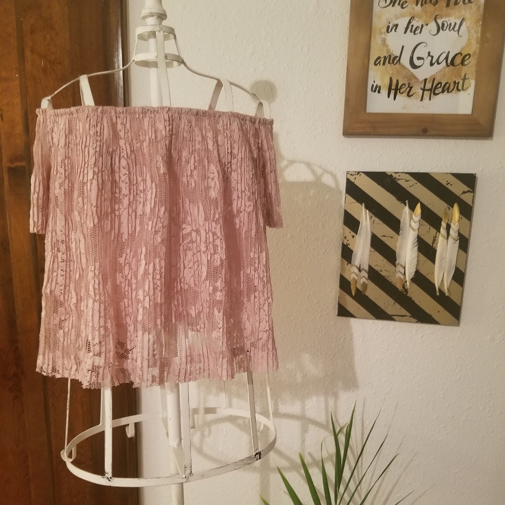 Off shoulder blouse